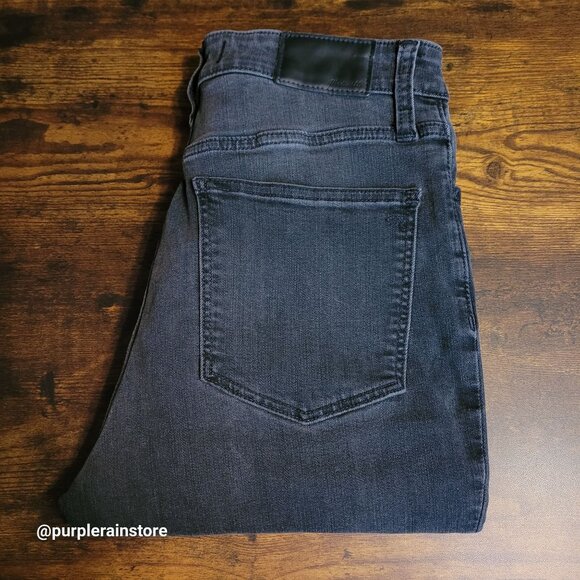 Madewell Jeans 27 Curvy Roadtripper Crop Supersoft Ashmont Wash MB367 Stretch - Picture 3 of 13